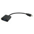 Фото #2 товара VALUE Cableadapter - HDMI M - VGA F - 0.15 m - HDMI - VGA (D-Sub) - Male - Female - Straight