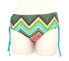 Фото #1 товара ELLA MOSS Brief Multi Color Womens Bikini Bottom Side Tie Swimwear Size M
