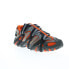 Фото #3 товара Diesel S-Prototype-CR Mens Orange Synthetic Lifestyle Sneakers Shoes