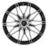 Колесный диск литой Damina Performance DM02 black polished 8.5x19 ET35 - LK5/120 ML72.6