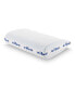 Фото #2 товара Smart Edge Multi-Position Gel Infused Memory Foam Pillow, Standard/Queen