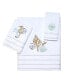 Farmhouse Shell Embroidered Cotton Fingertip Towel, 11" x 18"