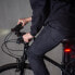 Фото #14 товара Zestaw lampek rowerowych przednia i tylna USB-C czarny