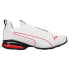 Фото #1 товара Puma Axelion Nxt Training Mens White Sneakers Athletic Shoes 195656-05