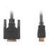 Фото #3 товара LANBERG CA-HDDV-10CC-0018-BK HDMI To DVI-D 18+1 M/M Video cable 1.8 m