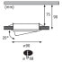 LED-Einbauleuchte Base I