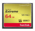 Фото #1 товара SanDisk CF Extreme 64GB - 64 GB - CompactFlash - 120 MB/s - 85 MB/s - Black