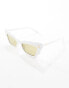 Фото #3 товара AIRE gamma ray scallop sunglasses in white