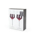 Raye Angled Crystal Bordeaux Wine Glasses, Set of 2, 16 Oz - фото #4