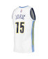 Фото #2 товара Men's Nikola Jokic White Denver Nuggets 2016/17 Throwback Swingman Jersey