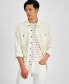 Фото #1 товара Men's Regular-Fit Jersey-Knit Shirt Jacket, Created for Macy's