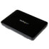 StarTech.com 2.5in USB 3.0 External SATA III SSD Hard Drive Enclosure with UASP – Portable External HDD - HDD/SSD enclosure - 2.5" - Serial ATA,Serial ATA II,Serial ATA III - 5 Gbit/s - Hot-swap - Black