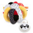 CANPOL Rattle and Squeaker Babiesboo 68/089 sensory ball