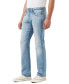 ფოტო #3 პროდუქტის Men's Straight Six Sanded Jeans