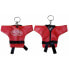 Фото #6 товара Брелок Mini kimono с логотипом MASTERS FIGHT EQUIPMENT Kimi 18023-0201
