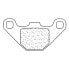 CL BRAKES 3022MSC Sintered Brake Pads - фото #1