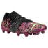 Фото #2 товара Puma Future Z 1.2 Firm GroundAg Soccer Cleats Mens Purple Sneakers Athletic Shoe