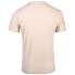 Puma Layered Graphic Crew Neck Short Sleeve T-Shirt Mens Beige Casual Tops 67451 L - фото #2