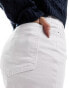 Фото #2 товара ASOS DESIGN cropped wide jean in white