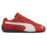 Фото #1 товара Puma Speedcat Og Lace Up Mens Red Sneakers Casual Shoes 39884602