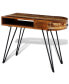 Фото #1 товара Desk Reclaimed Solid Wood with Iron Legs