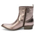 Фото #3 товара BEACH by Matisse Freya Pointed Toe Metallic Womens Size 7 M Casual Boots FREYA-