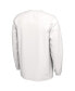 ფოტო #4 პროდუქტის Men's White Ohio State Buckeyes Ball In Bench Long Sleeve T-shirt
