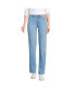 Фото #6 товара Tall Tall Recover Mid Rise Boyfriend Blue Jeans