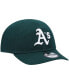 Фото #4 товара Newborn and Infant Unisex Green Oakland Athletics My First 9Twenty Stretch Fit Hat