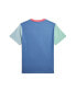 ფოტო #5 პროდუქტის Big Boys Polo Bear Color-Blocked Cotton T-shirt