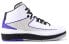 Jordan Air Jordan 2 Retro Dark Concord 中帮 复古篮球鞋 男款 白紫色 / Кроссовки Jordan Air Jordan 385475-153 42.5 - фото #3