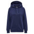 HUMMEL Red Heavy full zip sweatshirt