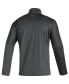 ფოტო #4 პროდუქტის Men's Charcoal Vegas Golden Knights Quarter-Zip Jacket