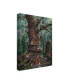 Фото #2 товара Jeff Tift 'Gnomes Sweet Home' Canvas Art - 24" x 18" x 2"