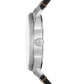 Фото #2 товара Наручные часы Stuhrling модель Automatic Black Steel Link Bracelet Watch 44mm