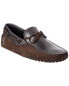 Tod’S X Ferrari New Gommini Suede & Leather Loafer Men's