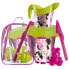 Фото #2 товара MONDO Minnie Backpack With 25x33 cm Beach Set