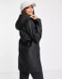 Фото #2 товара Vero Moda Tall raincoat in black