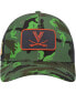 Men's Camo, Black Virginia Cavaliers Classic99 Veterans Day Trucker Snapback Hat