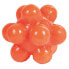 Dog toy Trixie Bubble Multicolour Multi Rubber Natural rubber Plastic Inside/Exterior (4 Units)