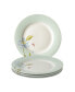 Фото #1 товара Heritage Collectables Mint Candy Plates in Gift Box, Set of 4