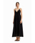 ფოტო #2 პროდუქტის Women's Long lace dress