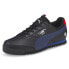 Фото #2 товара Puma Bmw M Motorsport Roma Via Mens Black Sneakers Casual Shoes 30709901