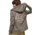 SUPERDRY Custom Embellished full zip sweatshirt