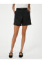 Фото #3 товара Шорты женские Koton Mini с поясом и карманами