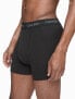 Фото #1 товара Calvin Klein 301101 Men's Cotton Classics Boxer Brief, Black Size M