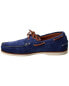 Allen Edmonds Force 10 Suede Boat Shoe Men's