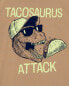 Toddler Dino Attack Graphic Tee 3T