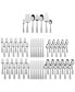 18/0 Stainless Steel 67-Pc. Garland Frost Flatware & Hostess Set, Created for Macy's