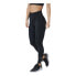 Nike Dri-FIT One Women's Mid-Rise Leggings BLACK/WHITE XS - фото #1